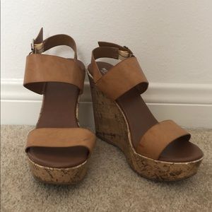 Target Mossimo brand wedges, lightly worn